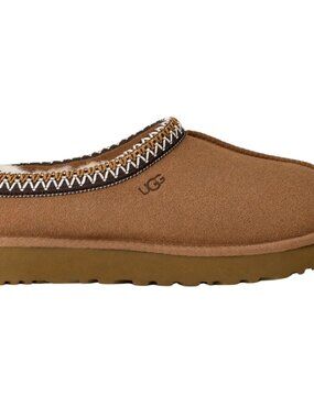 Ugg Tasman II Slipper Boots Women's 6 Chestnut Slip Ons Fuzzy Comfy Lounge NWT
